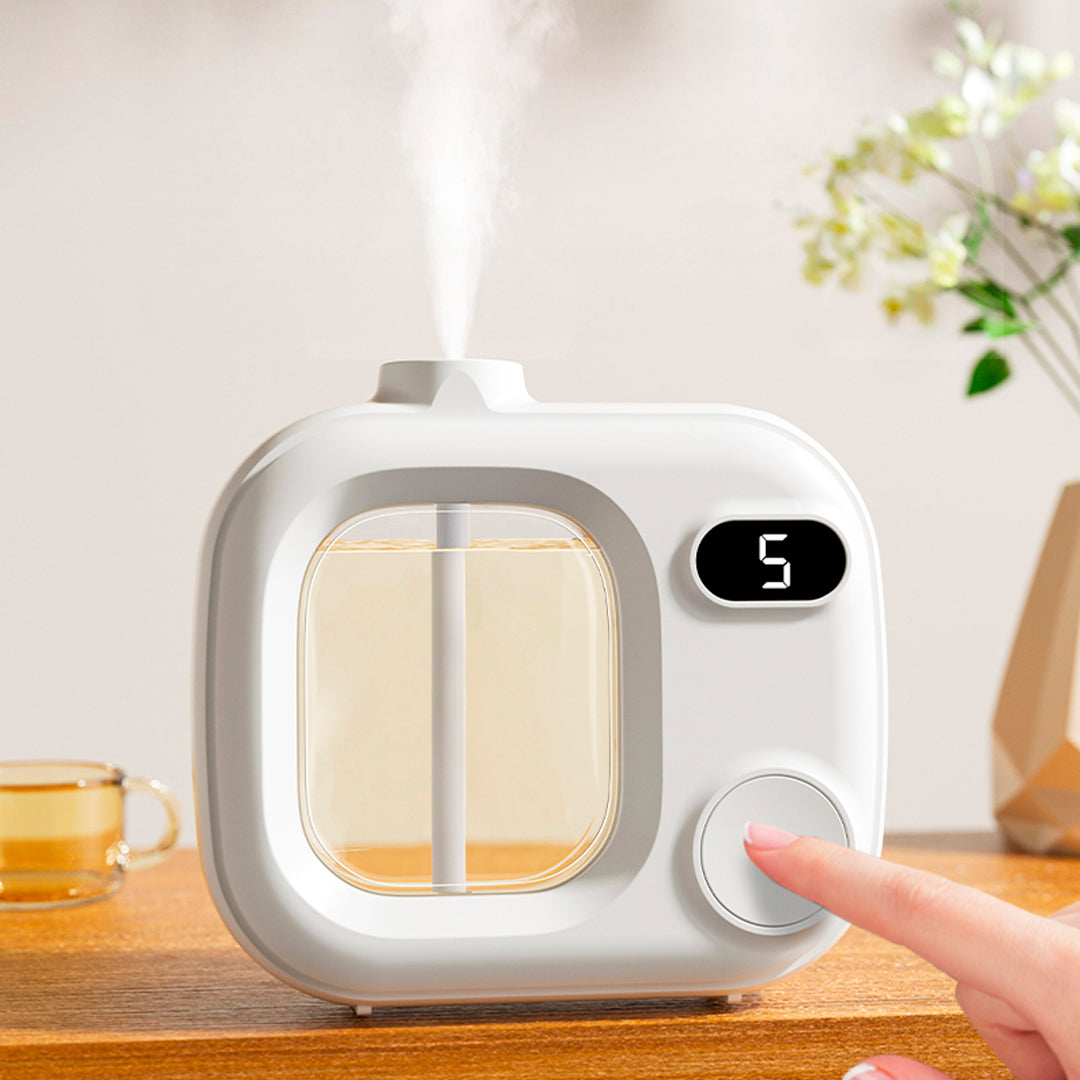 Difusor de Aromas de Pared 5 Niveles en uso – Mil Ideas