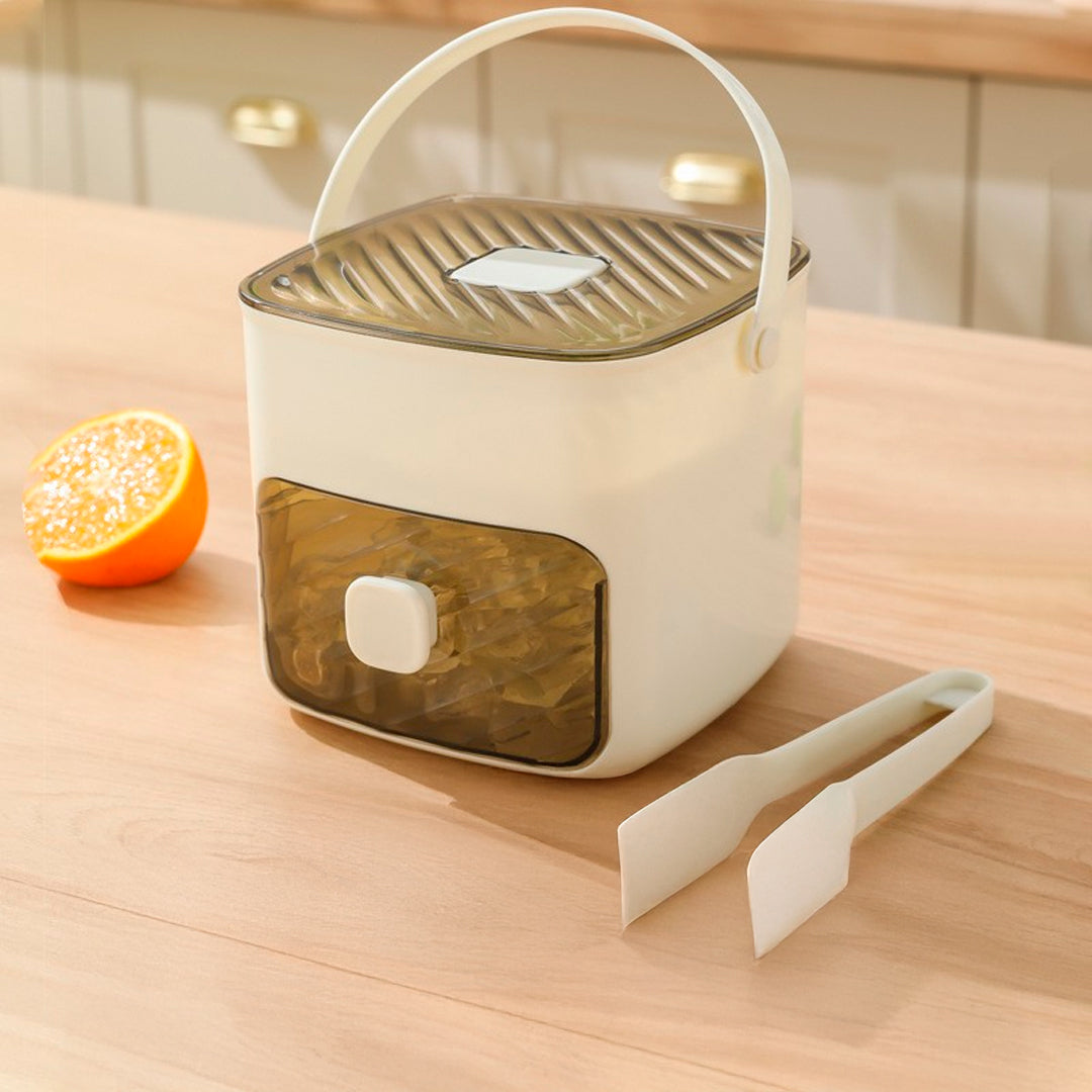 Hielera con cajón de grado alimenticio con asa – Mil Ideas
