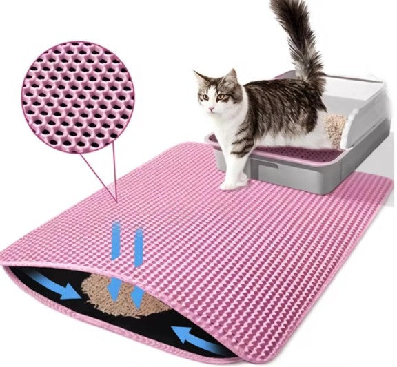 Esterilla Recolectora de Arena para Sanitario de Gatos