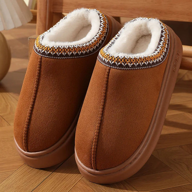 Pantuflas SoftCloud con Suela EVA y Símil Corderito vista adicional – Mil Ideas