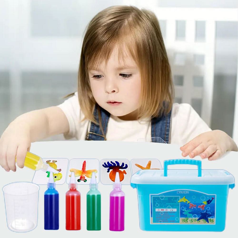 Kit mágico 3D en gel para niños vista adicional – Mil Ideas