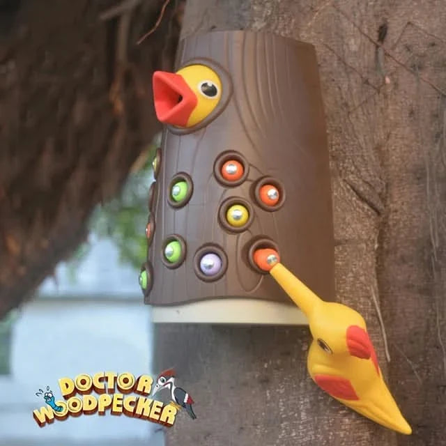 Juego infantil magnético pájaro y gusanos vista adicional – Mil Ideas