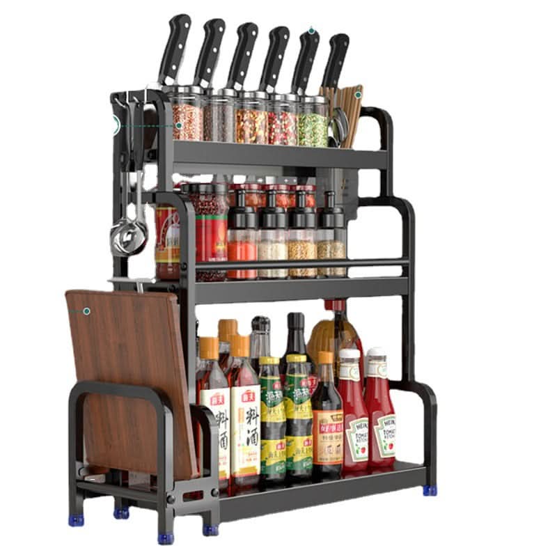 Rack especiero de cocina 3 estantes ConforHome – Mil Ideas