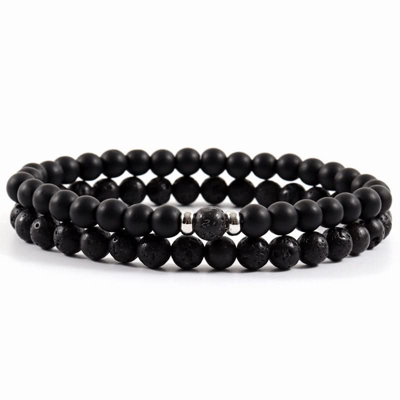 Pulsera doble modelo Oblend – Mil Ideas