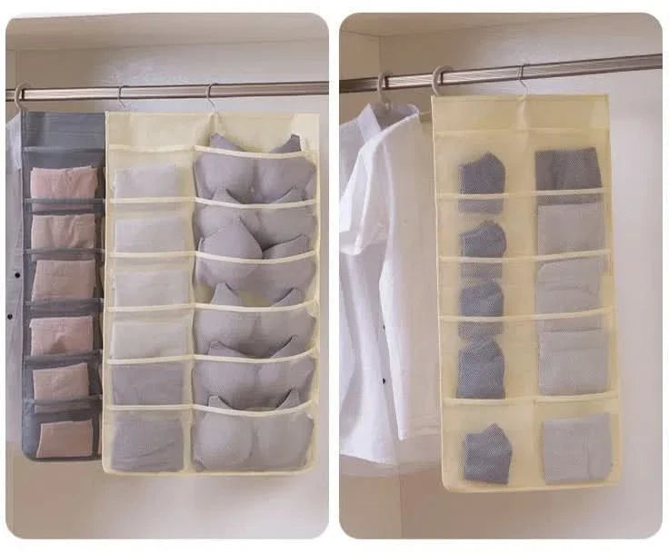 Organizador ropa interior colgante detalle – Mil Ideas