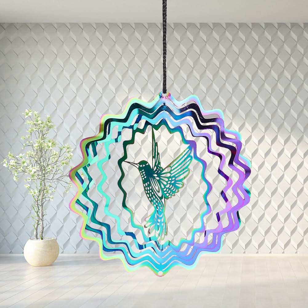 Atrapa sueño cinético 3D para jardín detalle – Mil Ideas