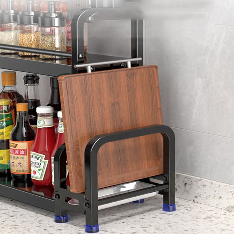 Rack especiero de cocina 3 estantes ConforHome en uso – Mil Ideas