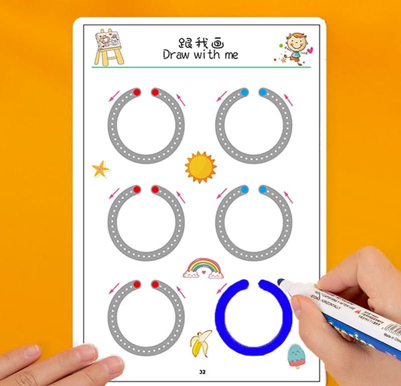 Libro Mágico Reutilizable Educativo para Niños vista adicional – Mil Ideas