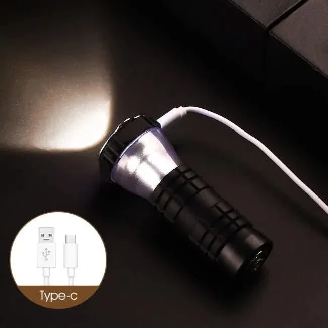 Farol camping recargable USB detalle – Mil Ideas