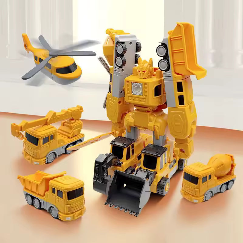 Kit autos y camiones bloques de construcción en uso – Mil Ideas