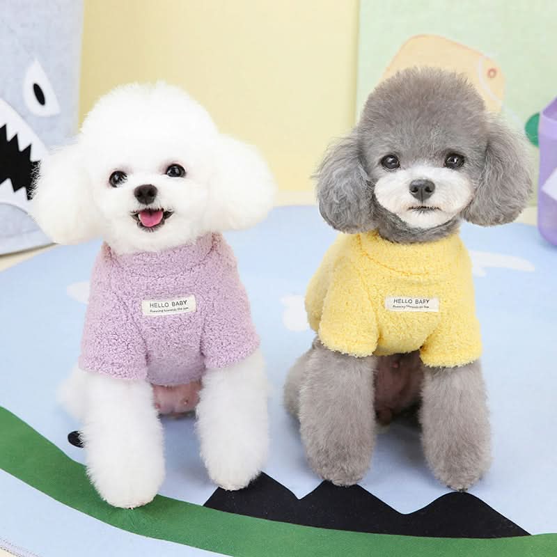 Capa abrigo mascota talle vista adicional – Mil Ideas