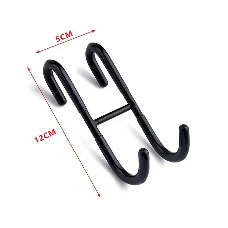 Set de 3 Toalleros Dobles para Mampara de Vidrio vista adicional – Mil Ideas