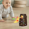 Juego infantil magnético pájaro y gusanos – Mil Ideas