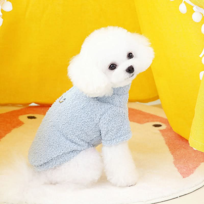 Abrigo de felpa para mascotas vista adicional – Mil Ideas