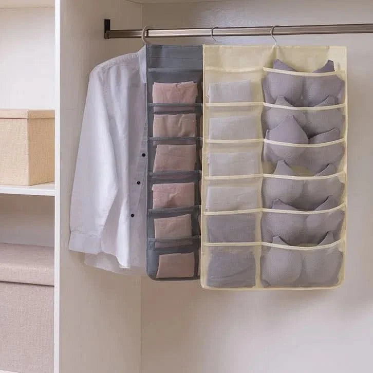Organizador de ropa interior colgante gran capacidad – Mil Ideas