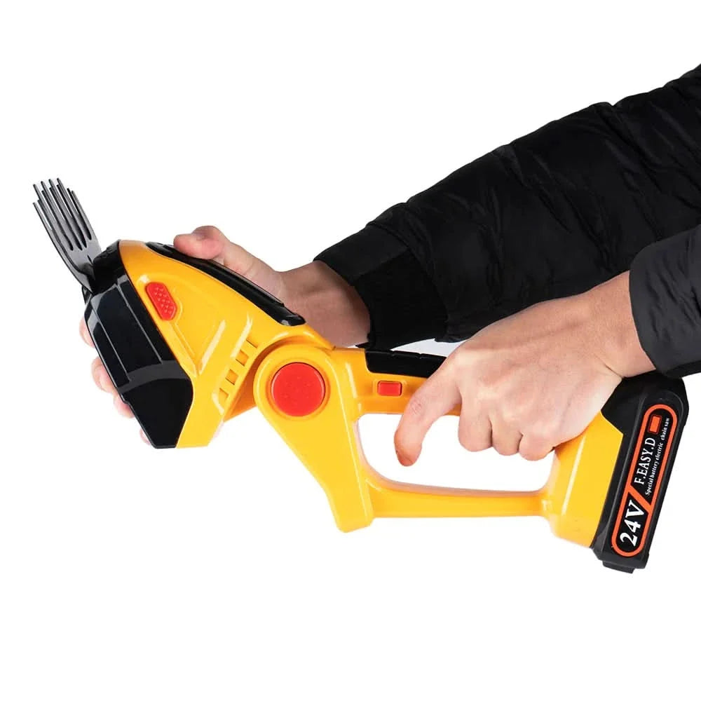 Podadora a Batería + Mini Motosierra Leisel vista adicional – Mil Ideas
