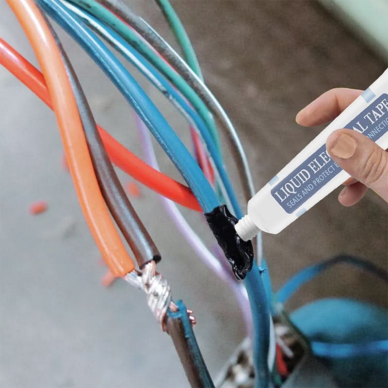 Cinta aisladora liquida para cables vista adicional – Mil Ideas