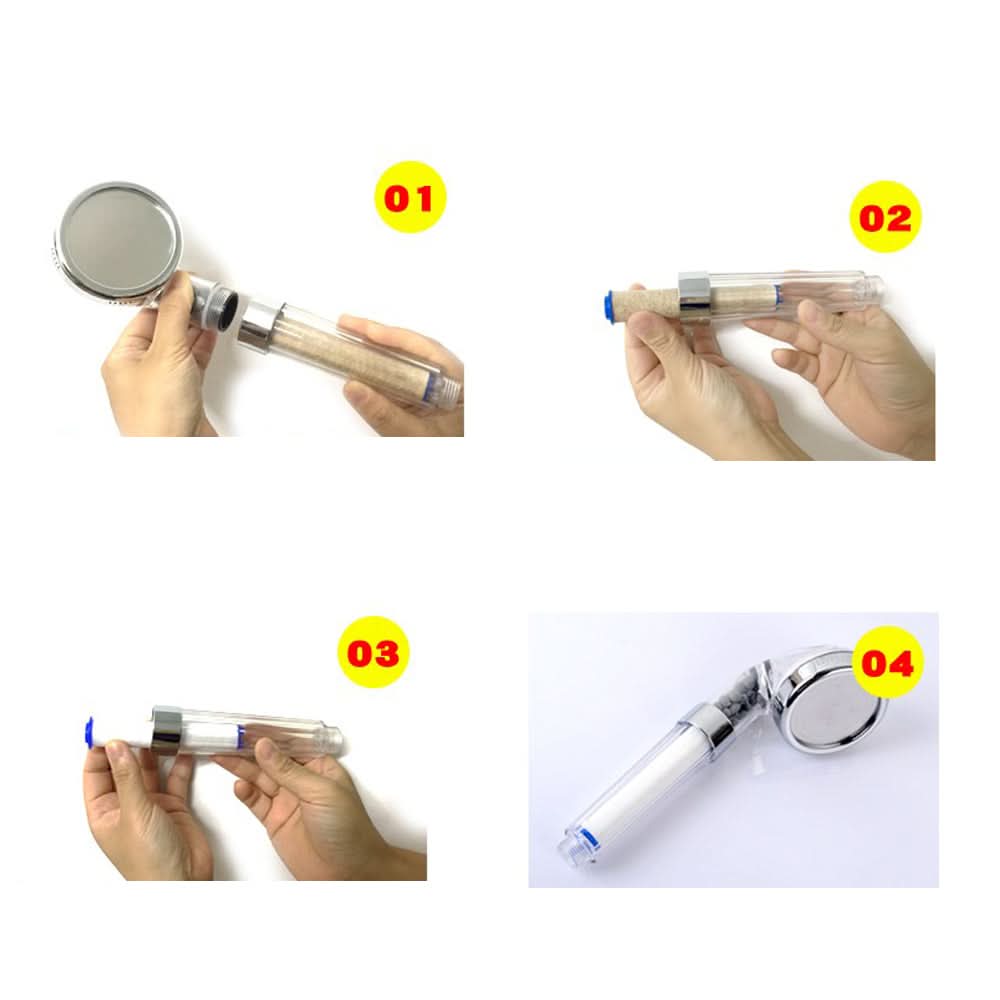 Pack 10 filtros de algodón para ducha OKOME detalle – Mil Ideas
