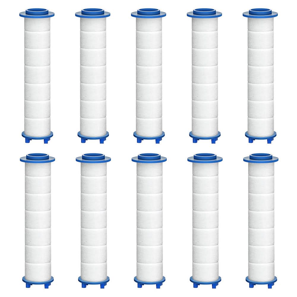 Pack 10 filtros de algodón para ducha OKOME – Mil Ideas