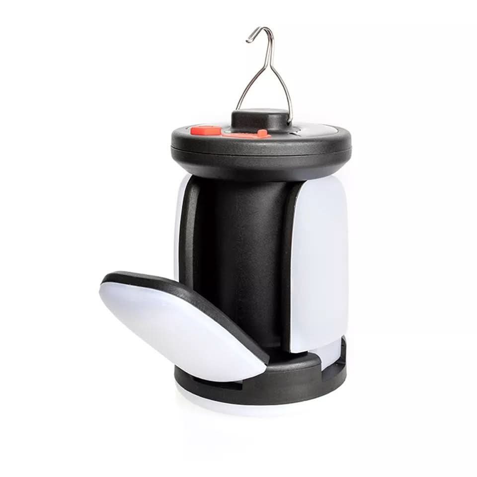 Linterna farol Power Bank con panel solar vista adicional – Mil Ideas