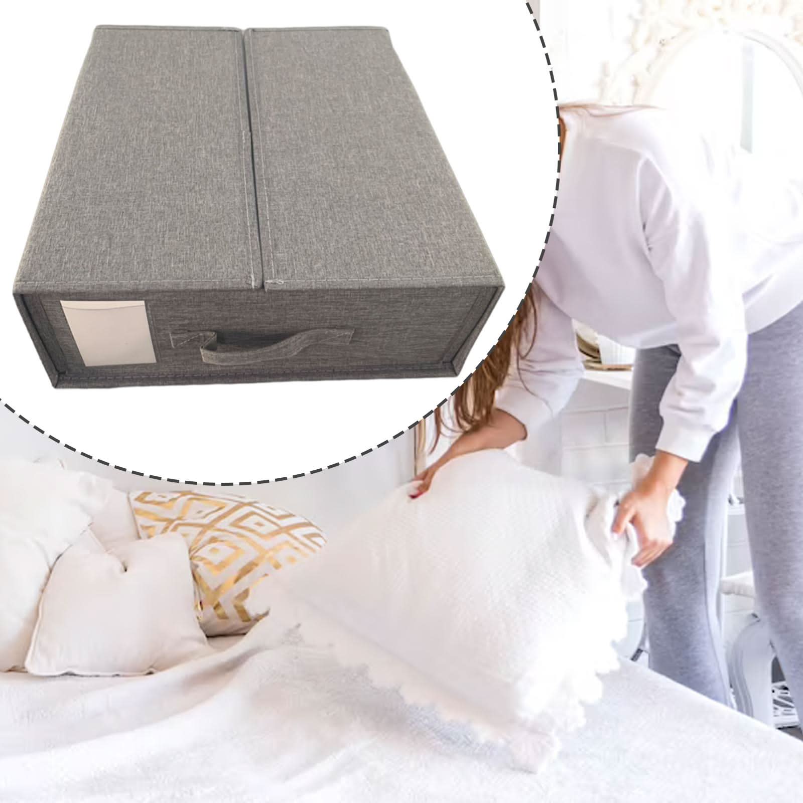 Organizador BedBox vista adicional – Mil Ideas