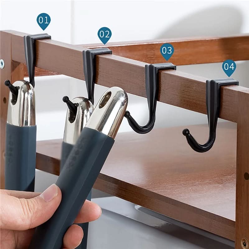 Organizador de Cocina 2 Estante de Bambú Mil Ideas