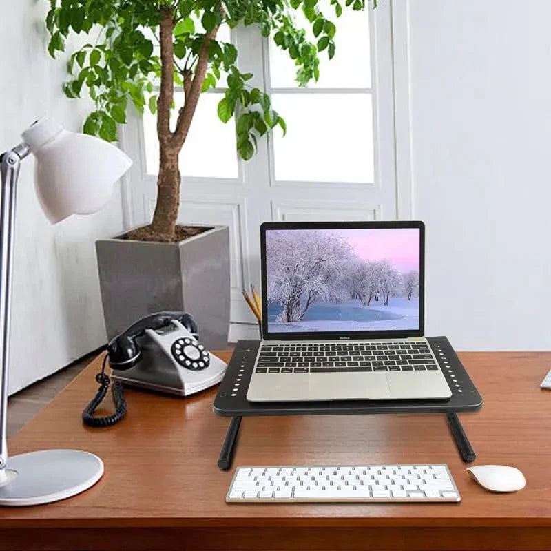 Soporte elevación monitor vista adicional – Mil Ideas