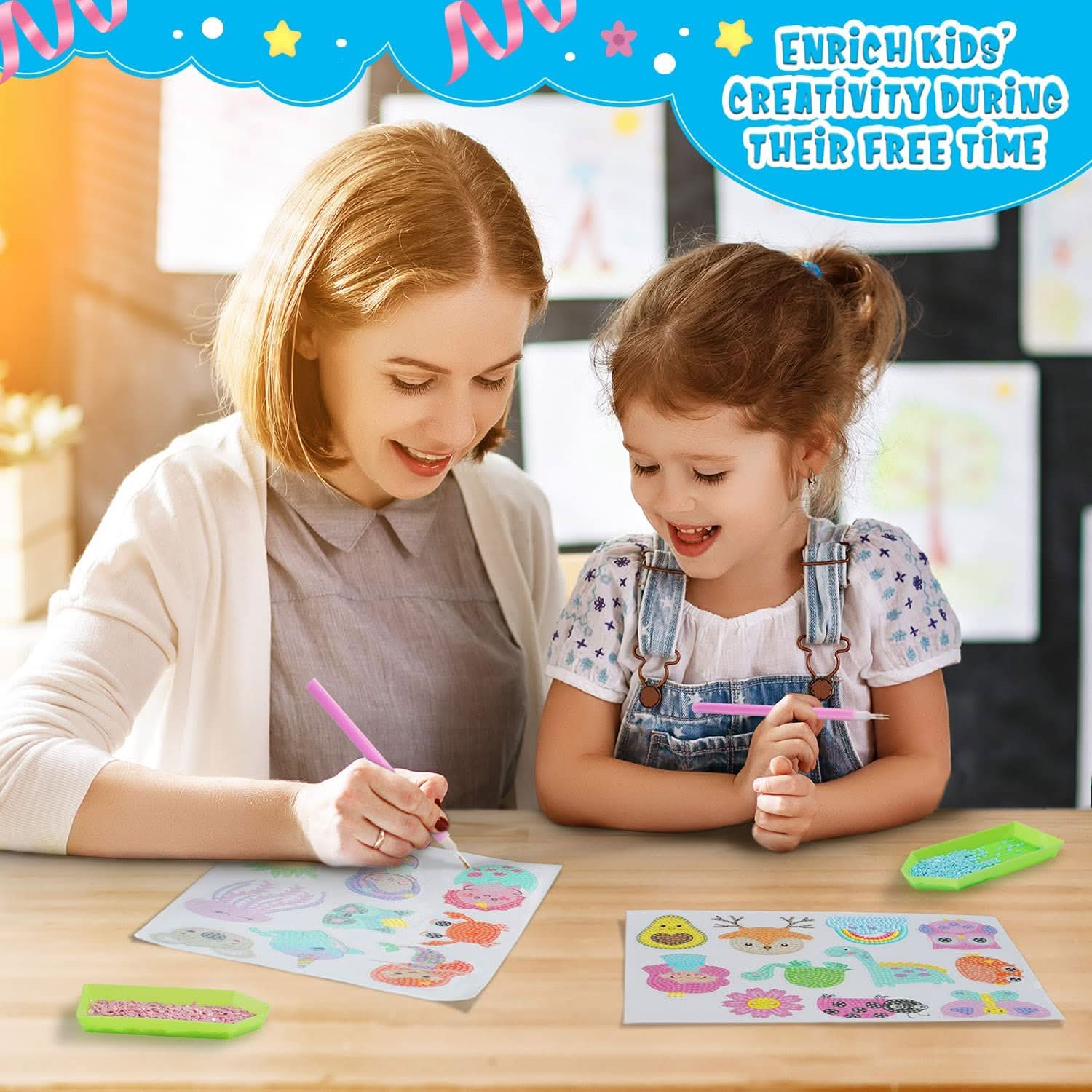 Kit de Pegatinas para Hacer Stickers vista adicional – Mil Ideas