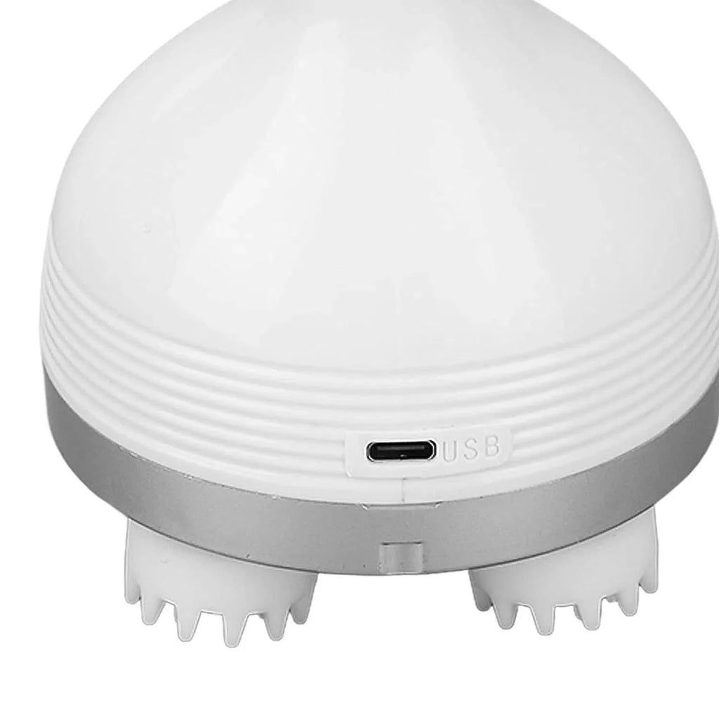 Masajeador de cabeza recargable vista adicional – Mil Ideas