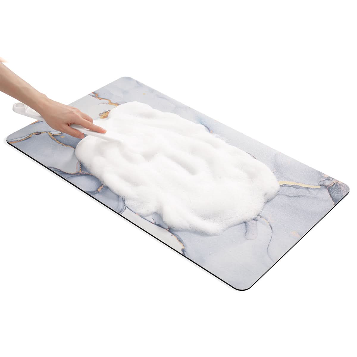 Alfombra Majestic baño antideslizante vista adicional – Mil Ideas
