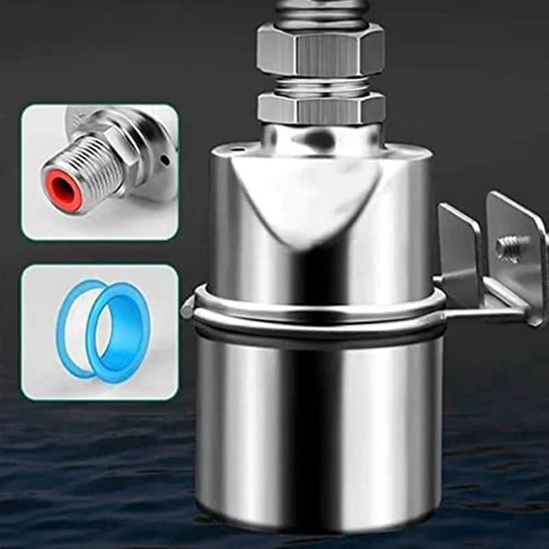 Válvula niveladora de corte de agua para tanque vista adicional – Mil Ideas