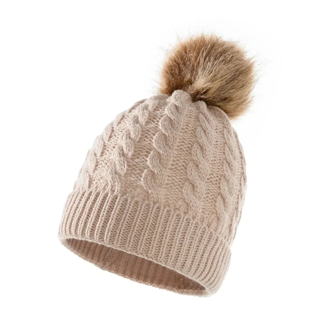 Kit winter gorro con bufanda y guantes de punto vista adicional – Mil Ideas