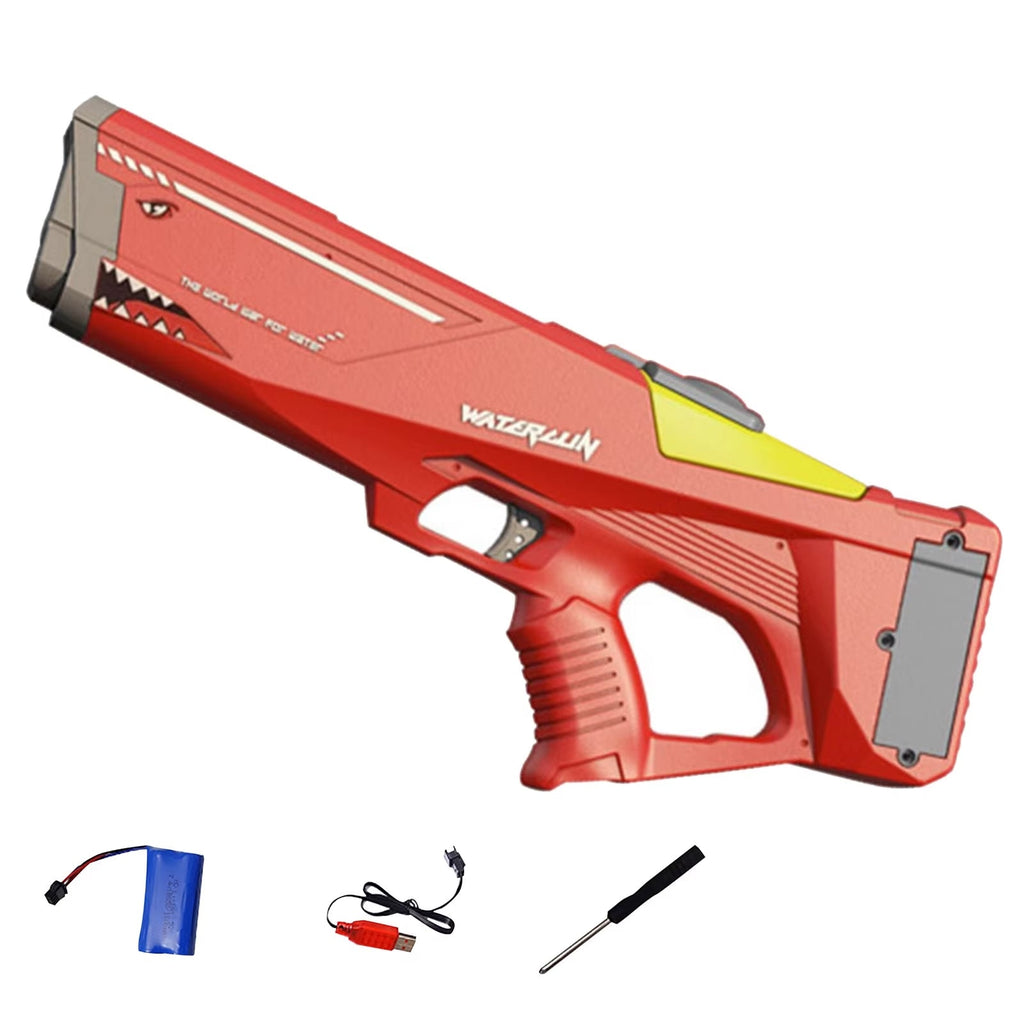 Pistola de Agua Shark a Batería detalle – Mil Ideas