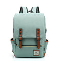 Mochila canvas 16 pulgadas con varios compartimientos – Mil Ideas