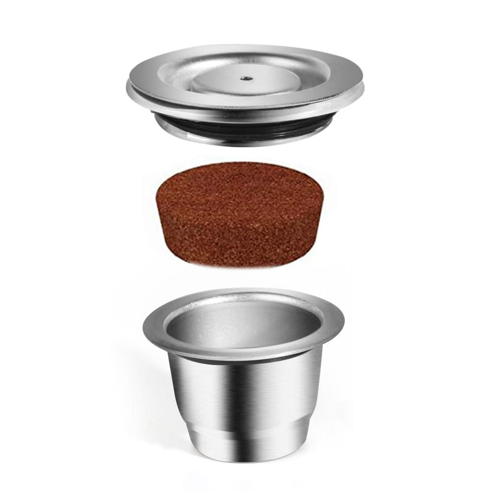 Cápsula para café reutilizable de acero inoxidable – Mil Ideas