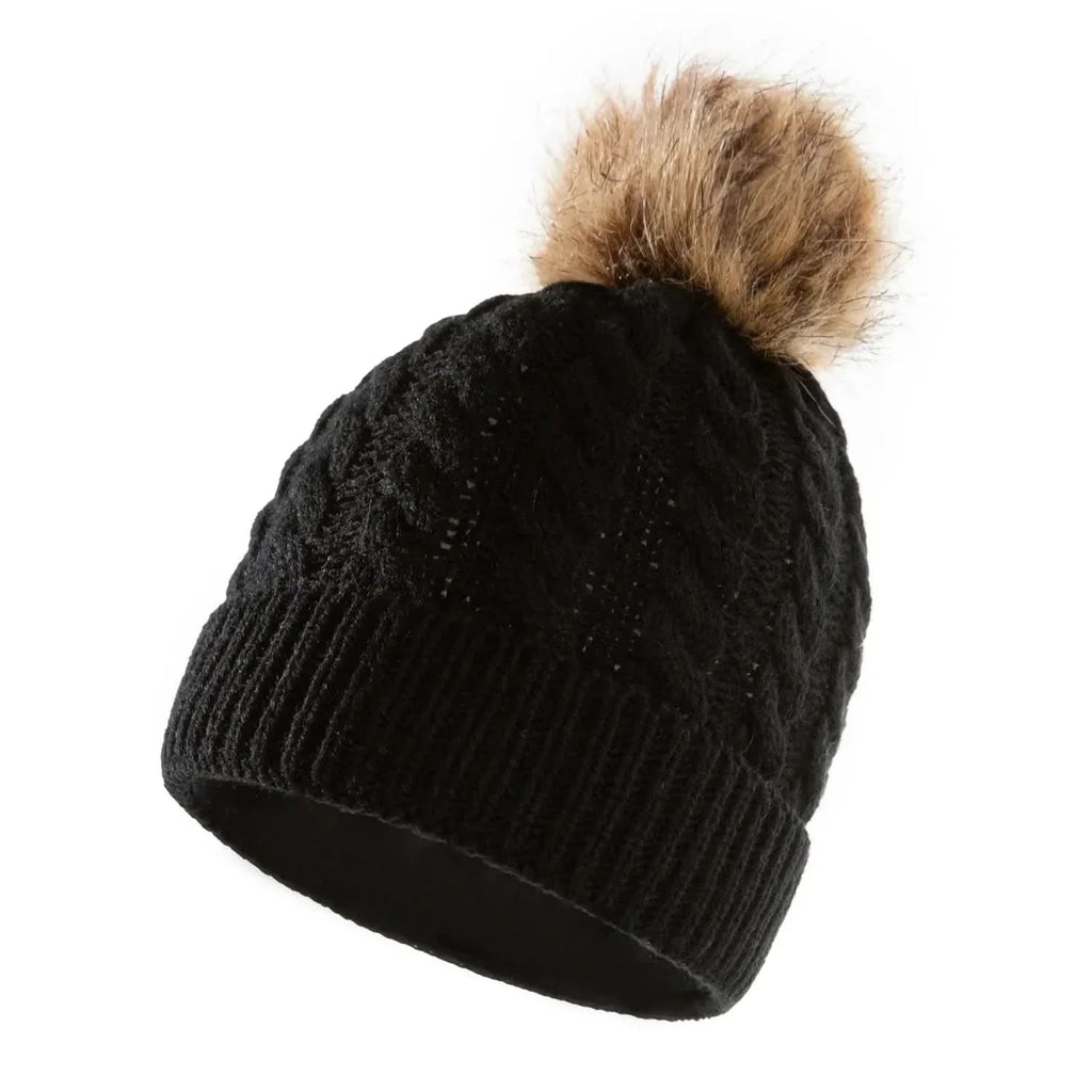 Kit winter gorro con bufanda y guantes de punto vista adicional – Mil Ideas