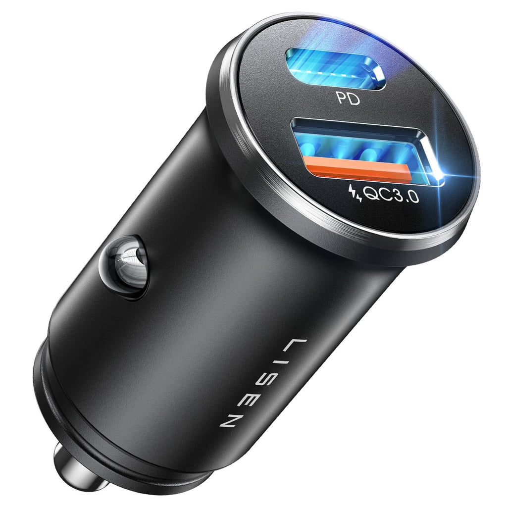 Cargador de auto LISEN 36W doble USB 3.0 – Mil Ideas