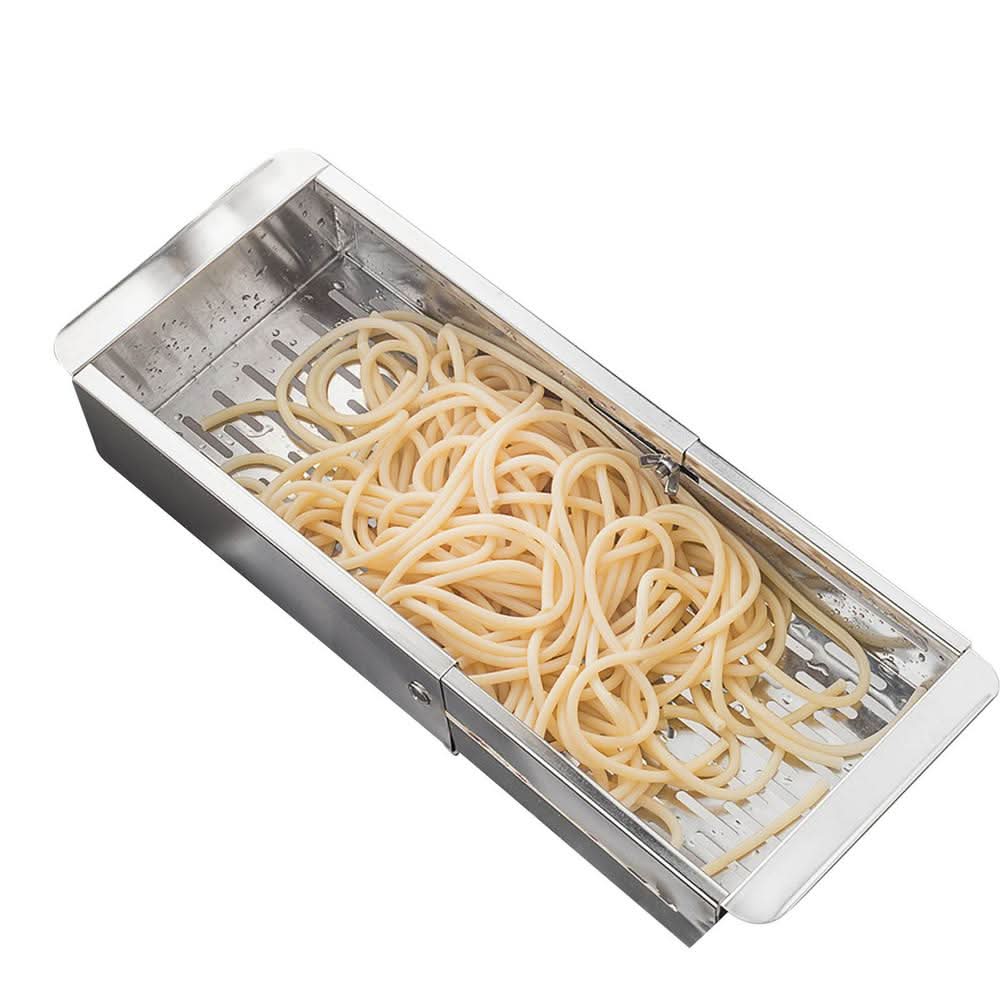 Colador extensible ajustable vista adicional – Mil Ideas