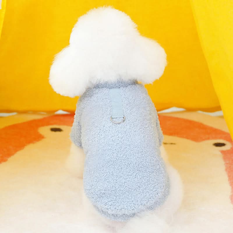 Capa de felpa para perros vista adicional – Mil Ideas