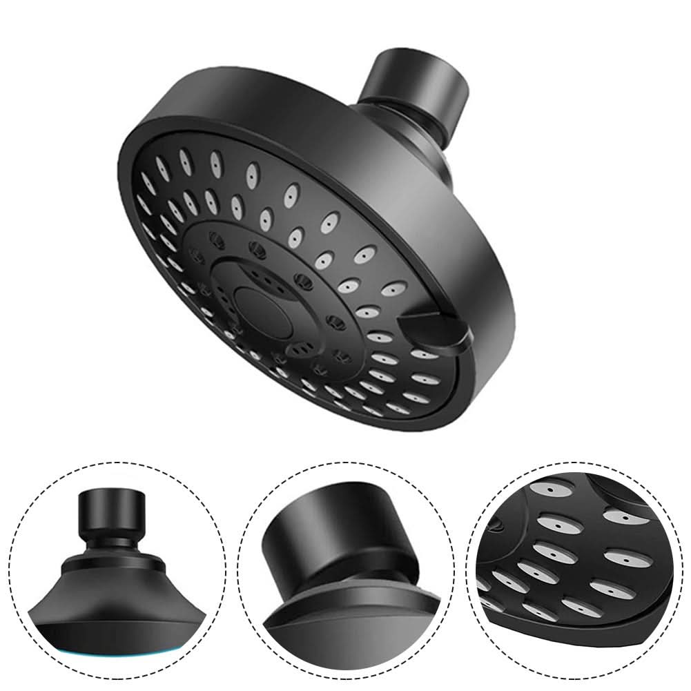 Cabezal de ducha Vastar 5 modos Slim en uso – Mil Ideas