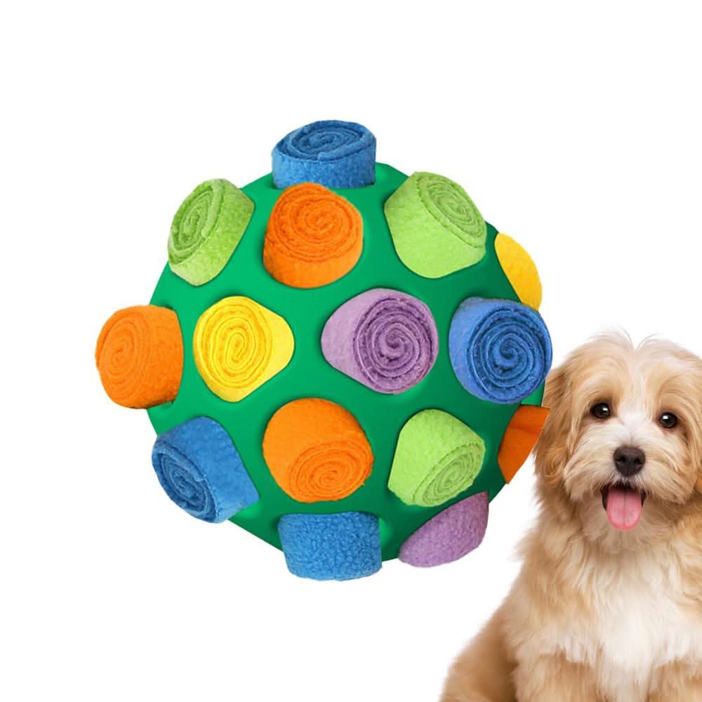 Juguete interactivo para mascotas en forma de pelota vista adicional – Mil Ideas