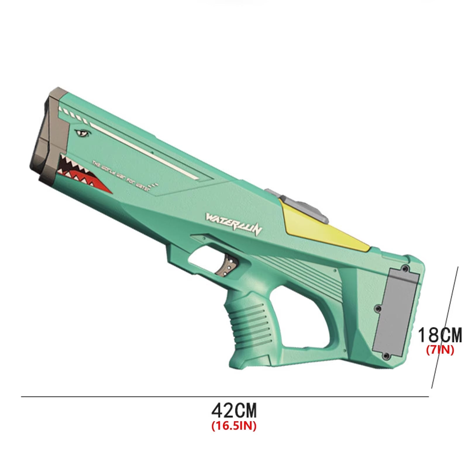 Pistola de Agua Shark a Batería vista adicional – Mil Ideas