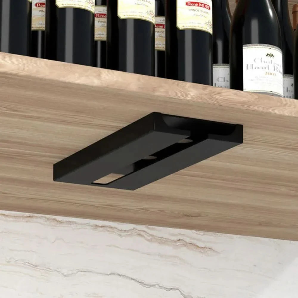 Soporte organizador colgante de copas para armario vista adicional – Mil Ideas