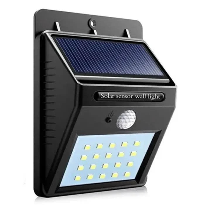 Foco solar Fixed con sensor de movimiento – Mil Ideas