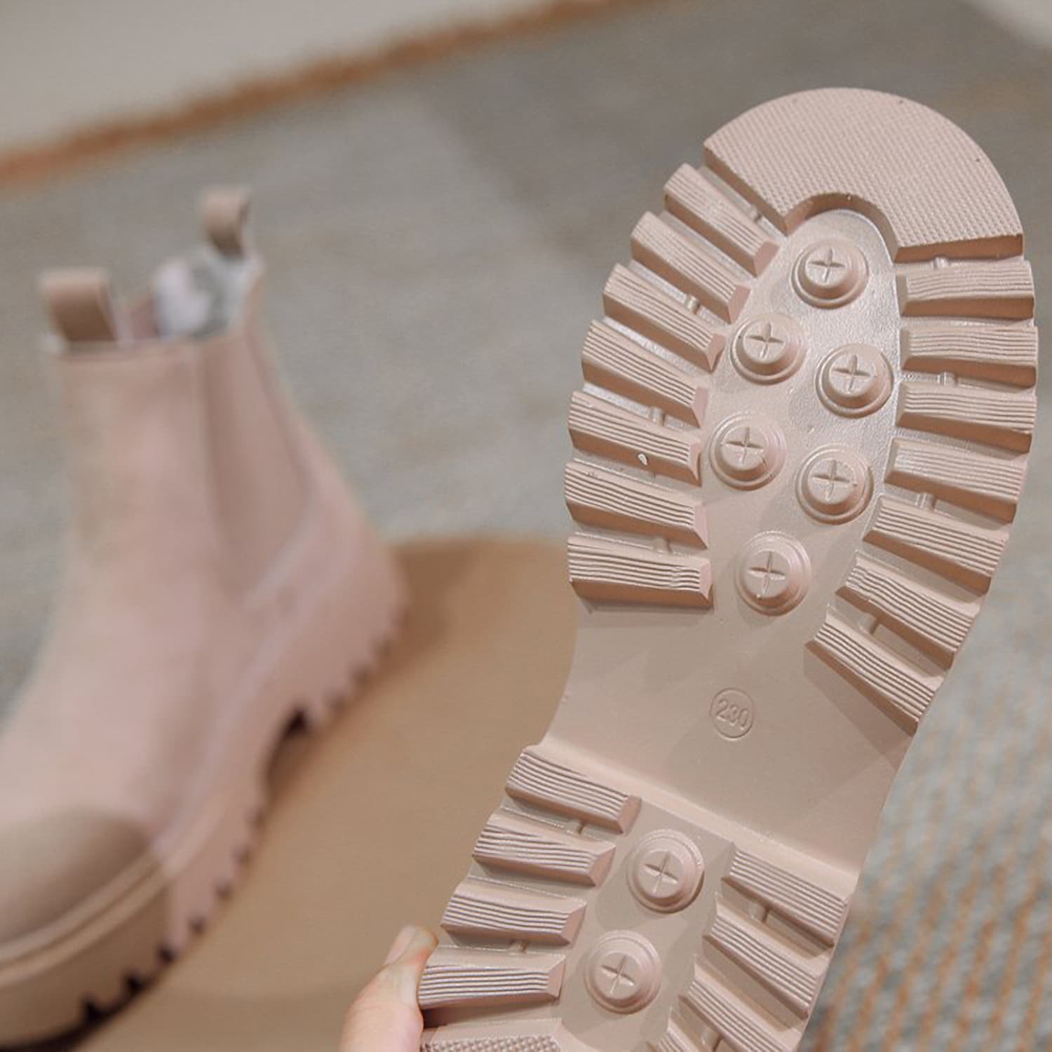 Botas Fenxina vista adicional lateral – Mil Ideas