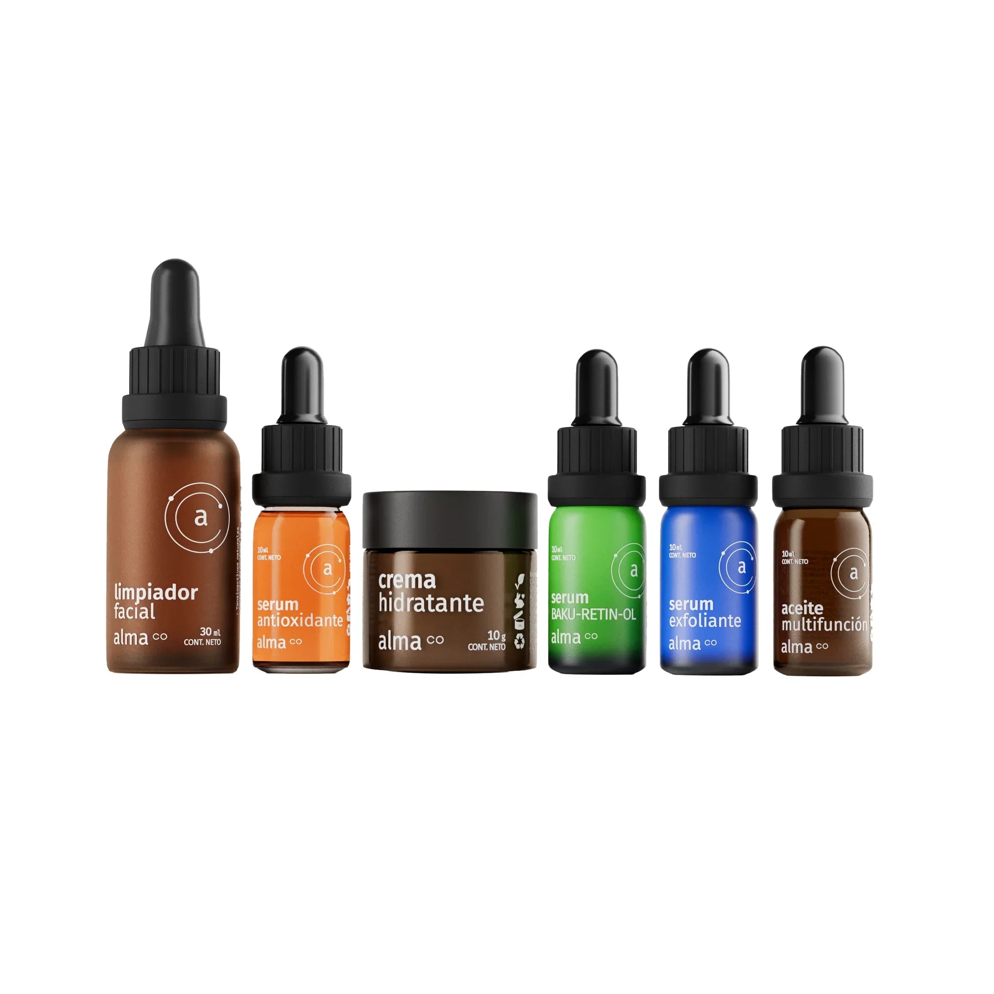 Starter Pack 1 mes de rutina Alma Cosmetica – Mil Ideas