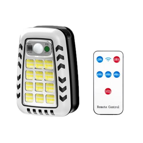 Detalle del panel solar y control remoto Sunsky detalle – Mil Ideas
