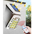 Luz solar Sunsky 30W con control remoto para exteriores – Mil Ideas