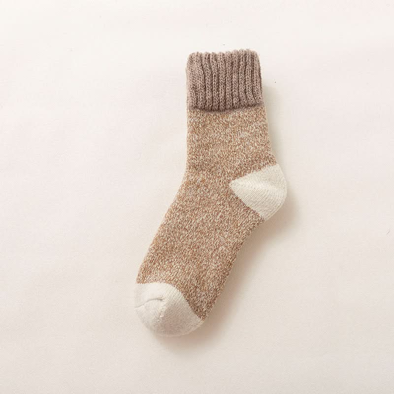 Pack de 5 Pares de Medias Térmicas Calentitas Merina