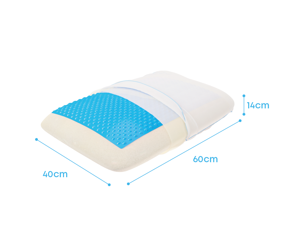 Almohada Theragel con gel refrescante detalle – Mil Ideas